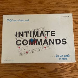 Vintage Intimate commands board game